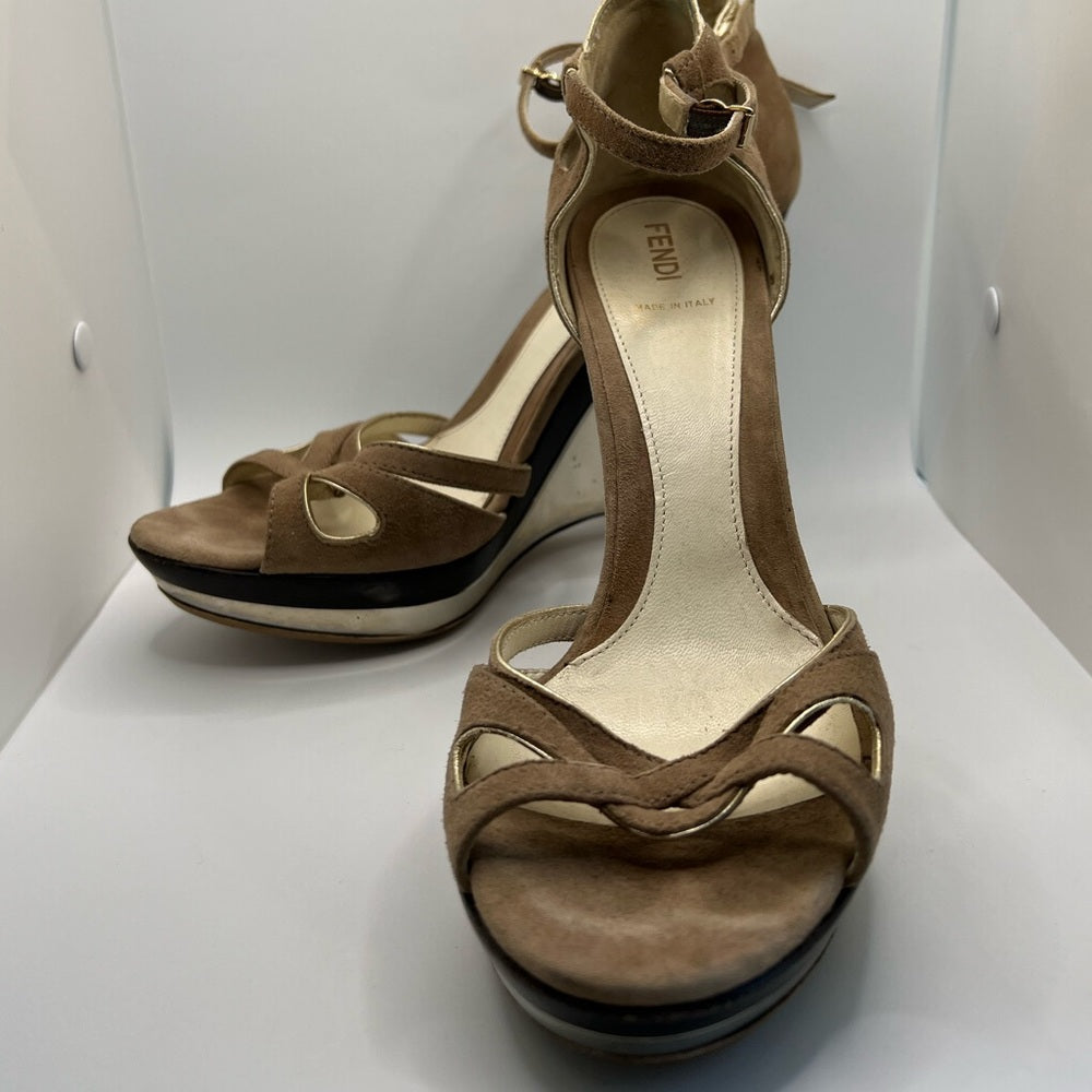 FENDI wedgeheels
