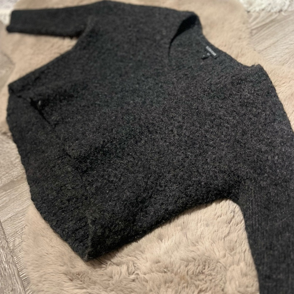 EILEEN FISHER 100% ORGANIC wool sweater