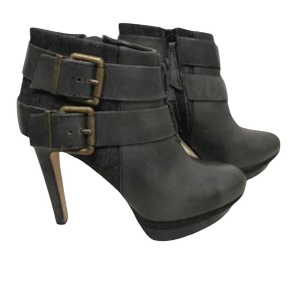 DIESEL high heeled ankle booties