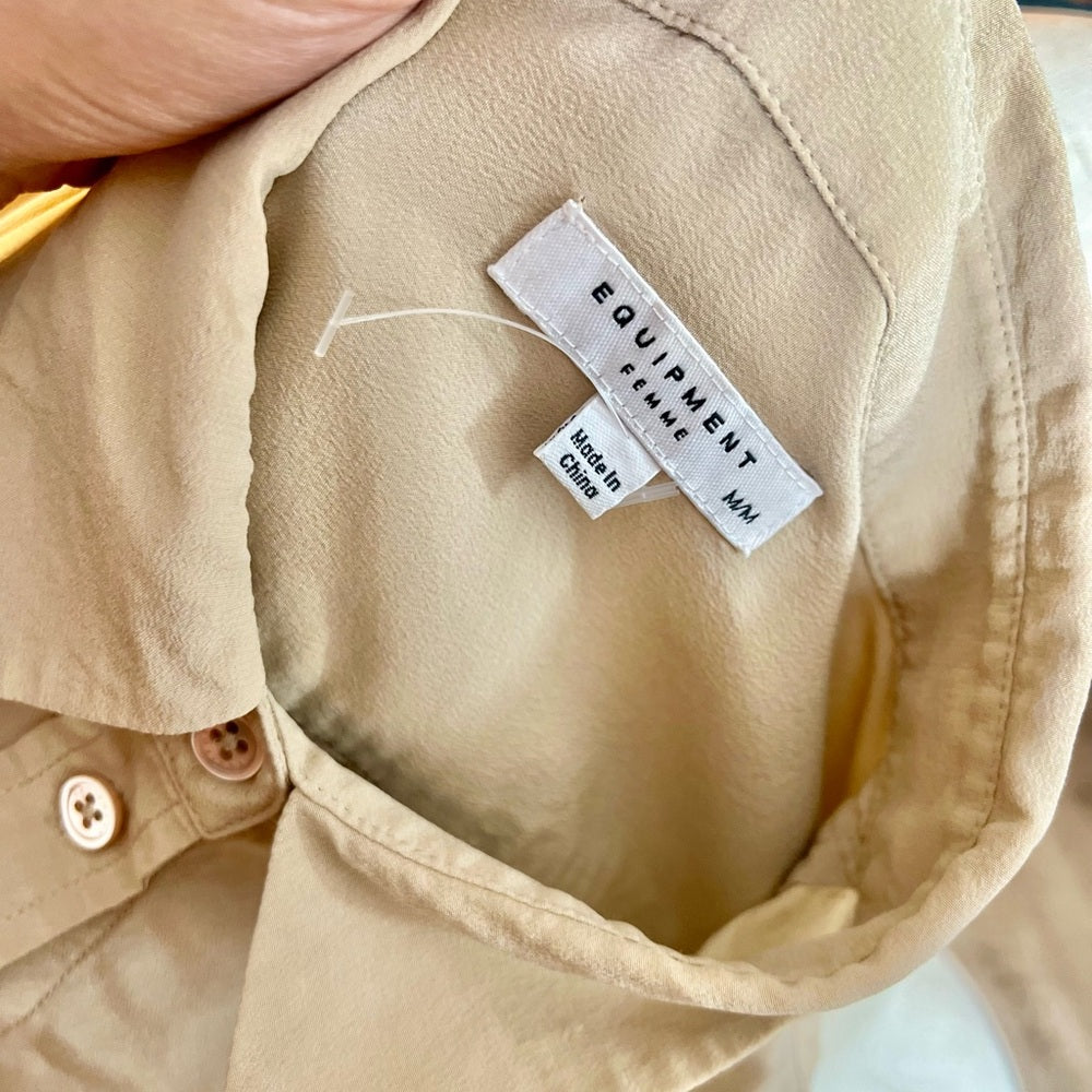 EQUIPMENT 100% Silk blouse
