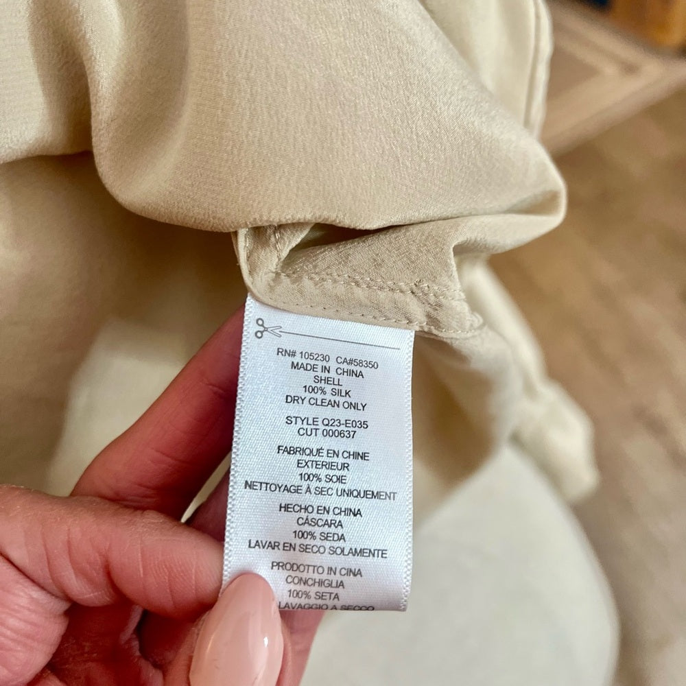 EQUIPMENT 100% Silk blouse