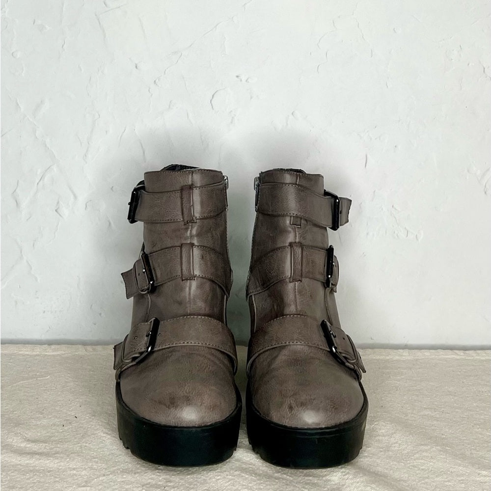 BOOHOO Biker boots