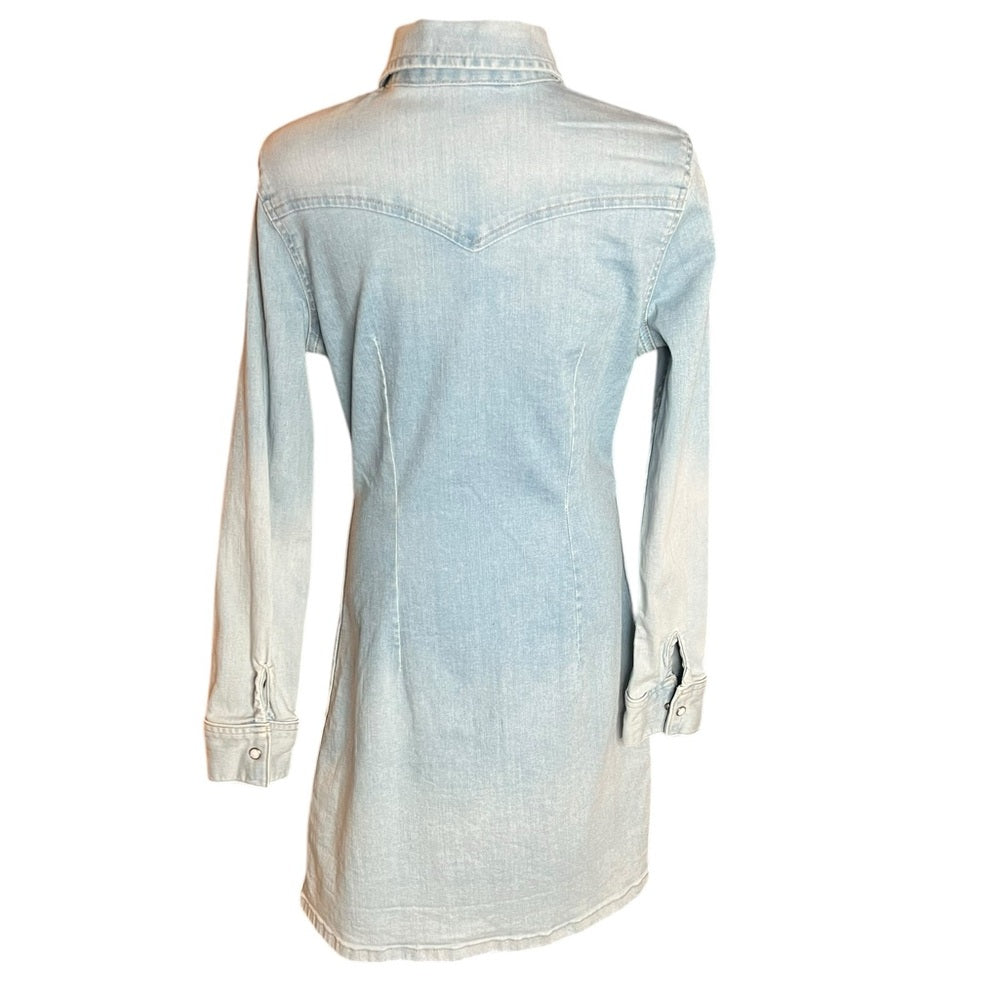 AG denim dress