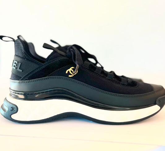 Chanel tennis shoes