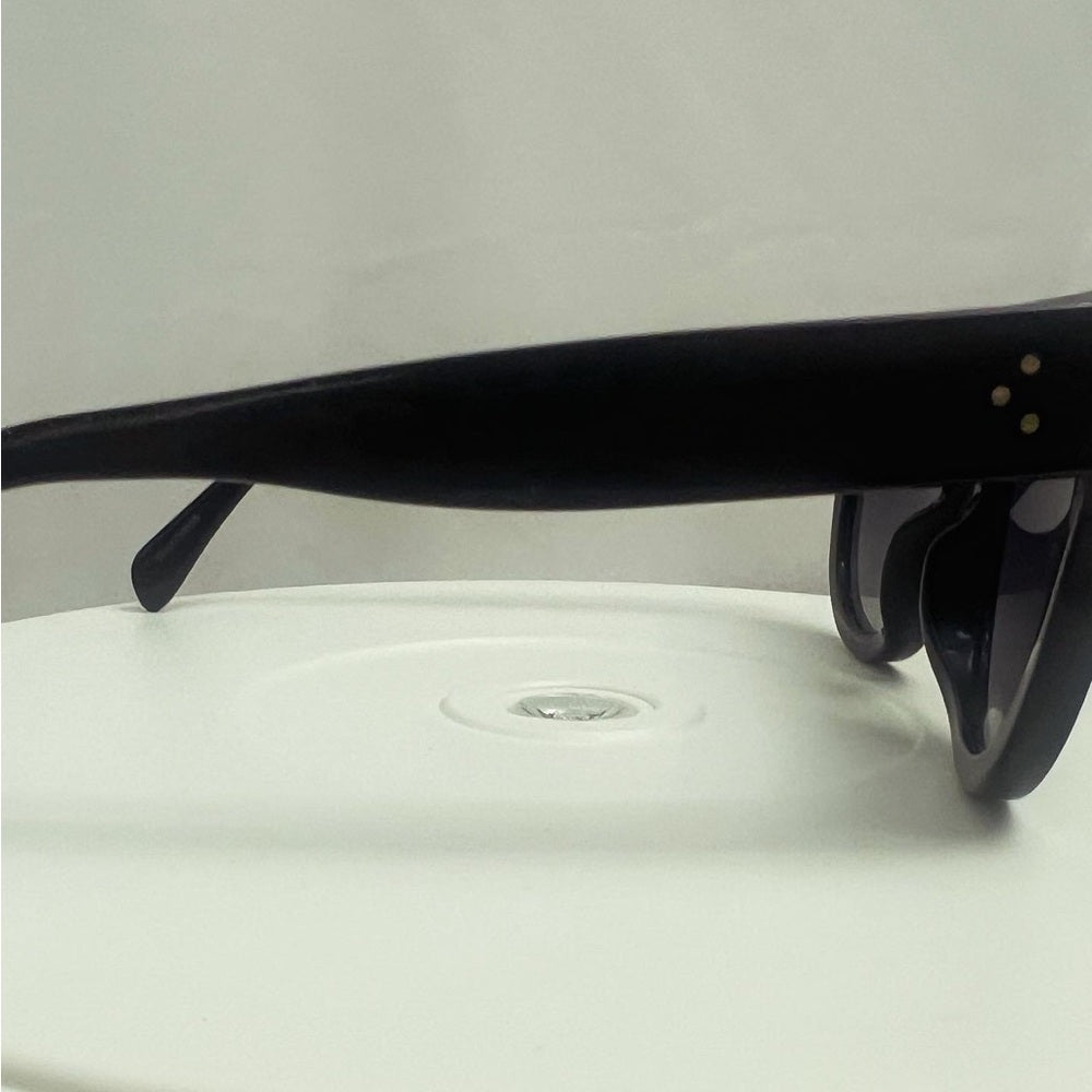 CELINE black acetate aviator sunglasses in excellent condition