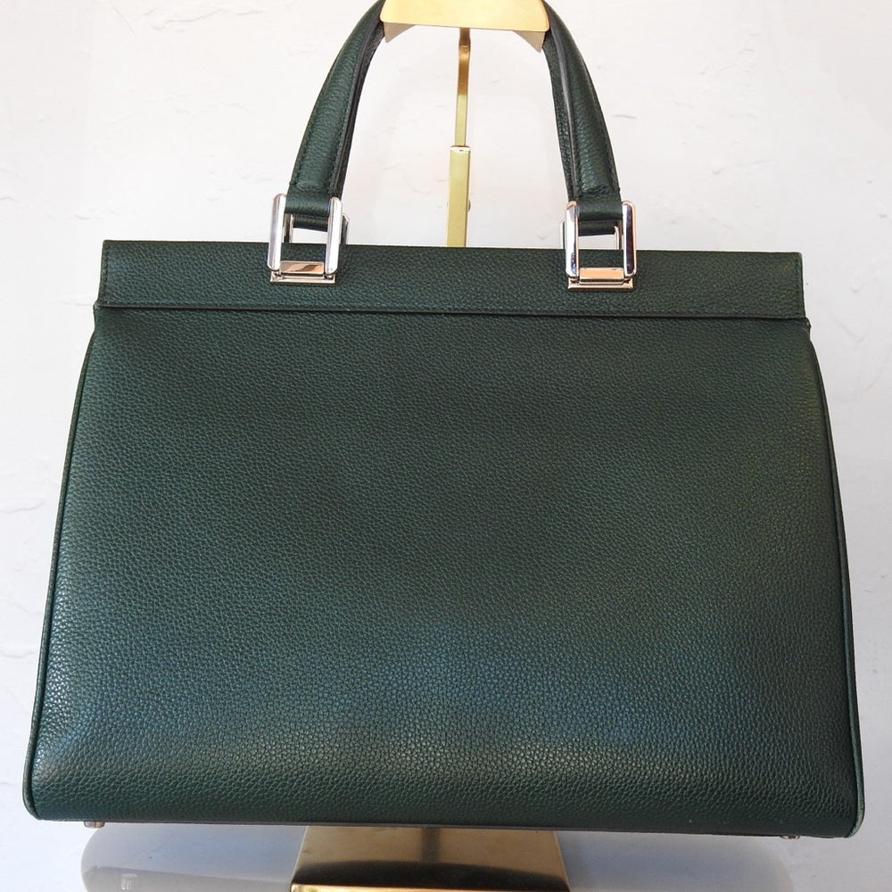 GUCCI Zumi large green satchel