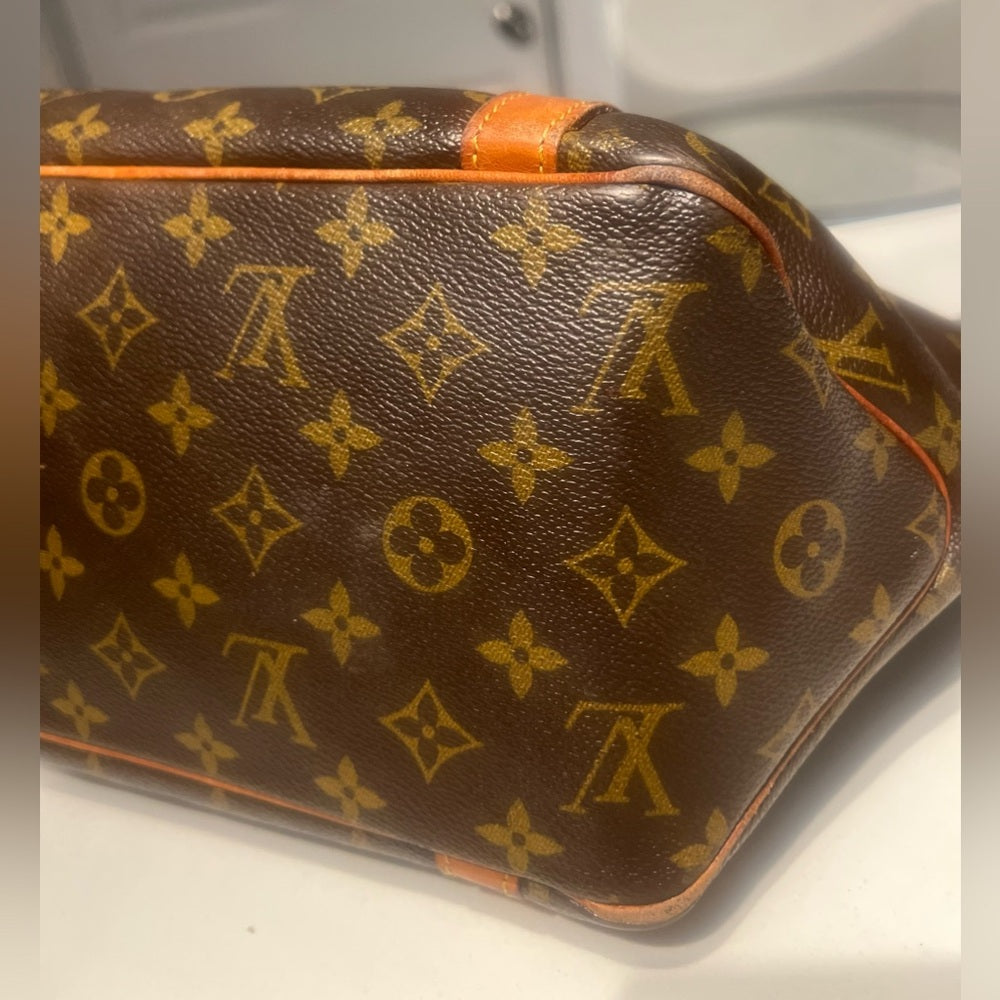 LOUIS VUITTON Large sac shopping tote