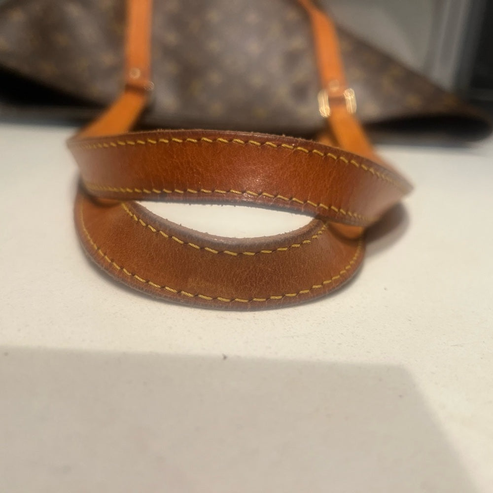 LOUIS VUITTON Large sac shopping tote