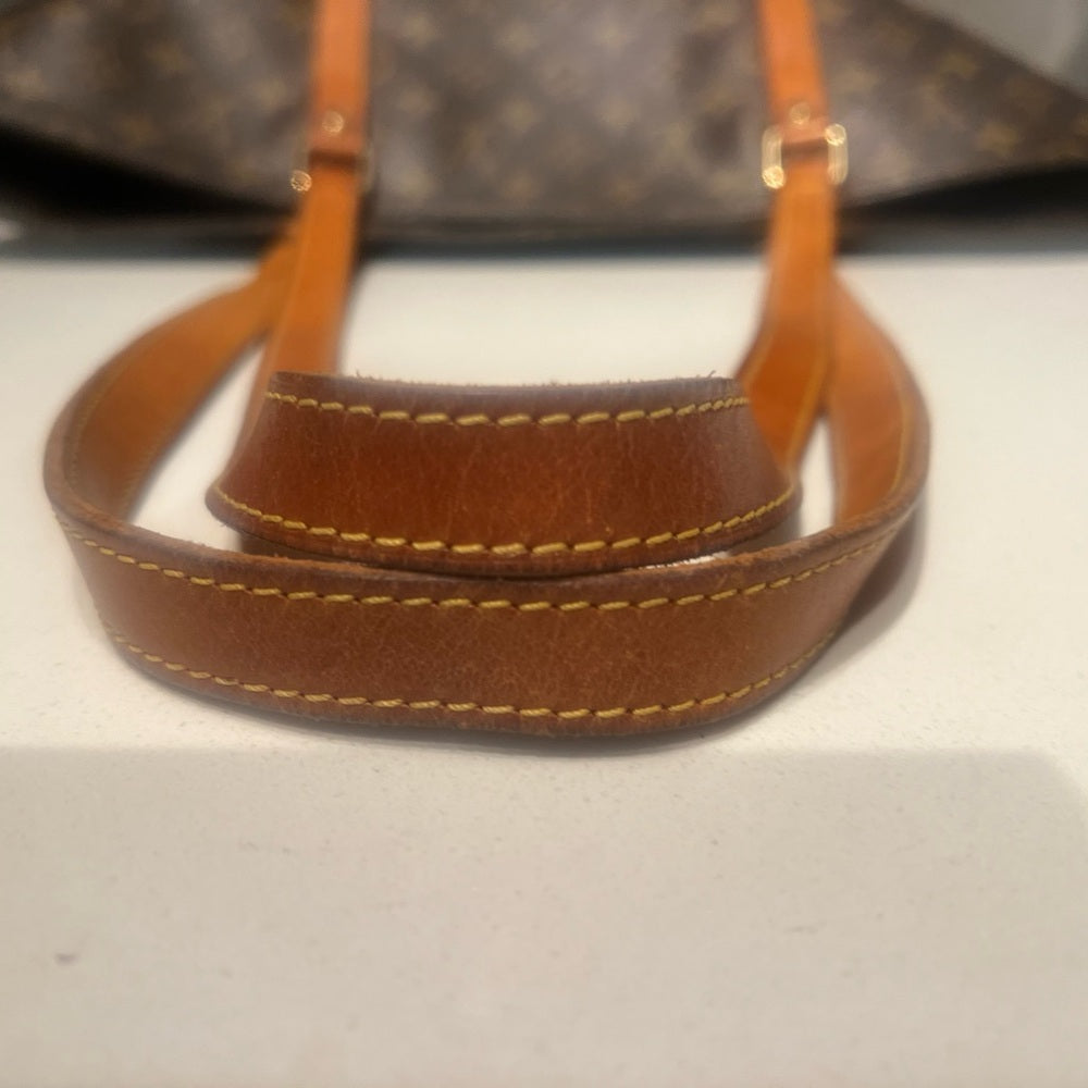 LOUIS VUITTON Large sac shopping tote