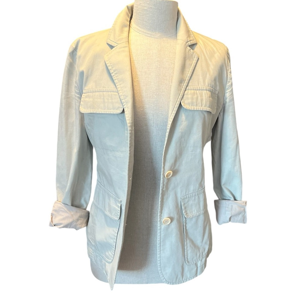 DOLCE & GABBANA khaki sports blazer