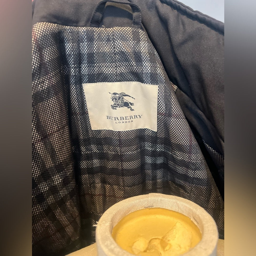 BURBERRY all weather jacket