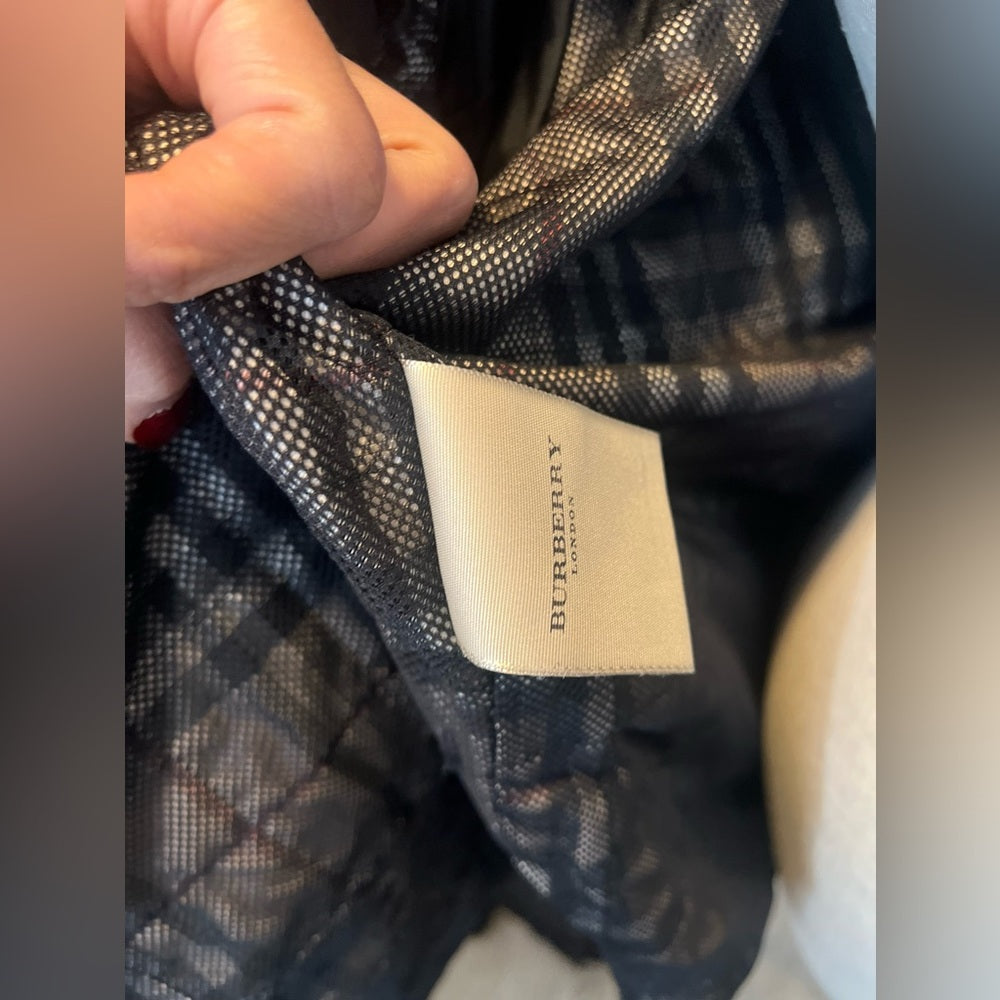 BURBERRY all weather jacket