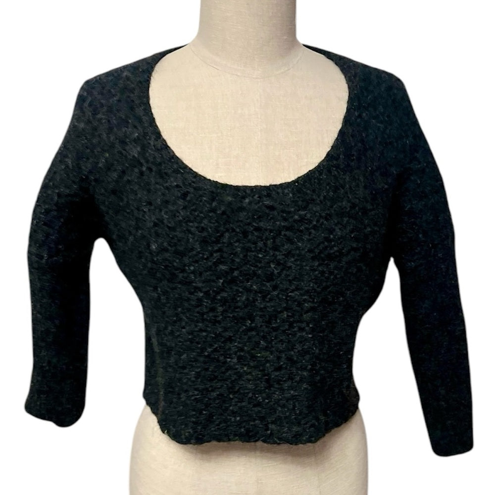 EILEEN FISHER  100% ORGANIC wool sweater