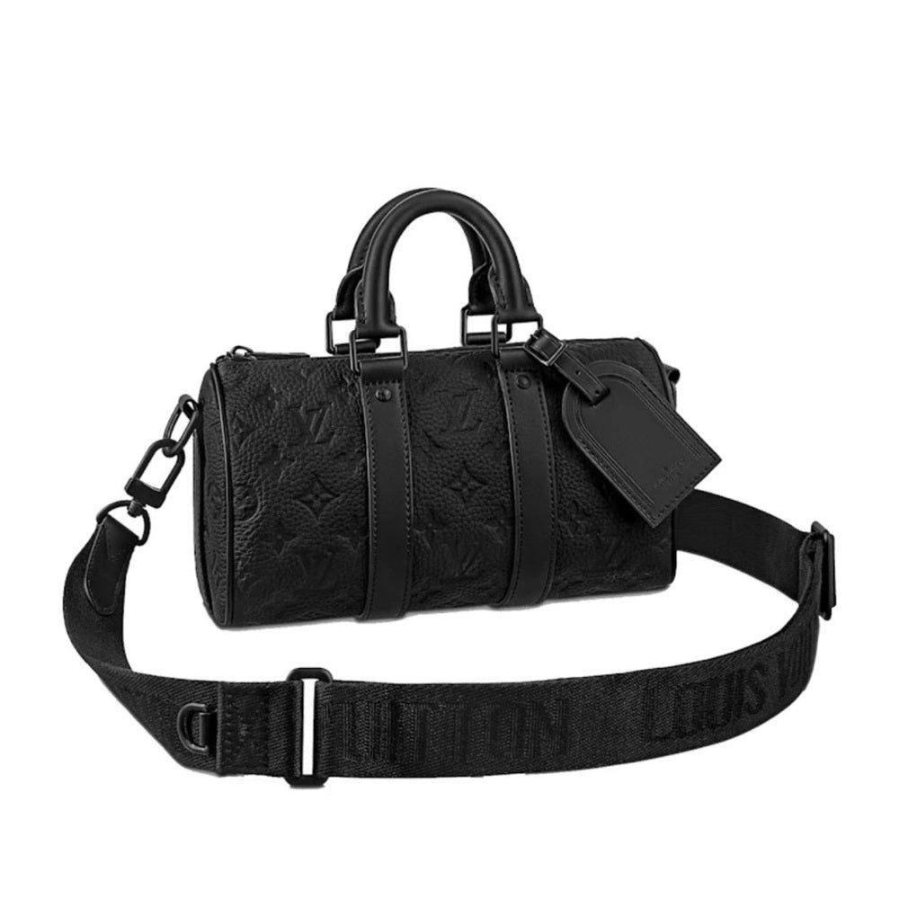 LOUIS VUITTON Keepall Bandoulier bag 25