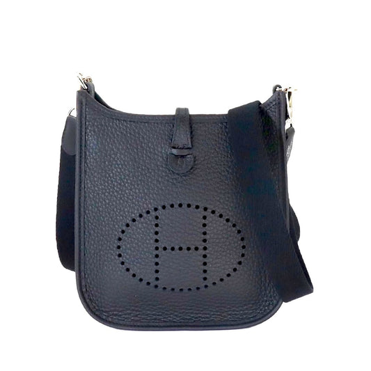 HERMES’ Evelyn TPM crossbody black