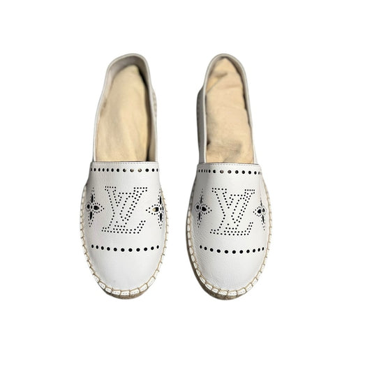 LOUIS VUITTON *new* Starboard flat espadrille