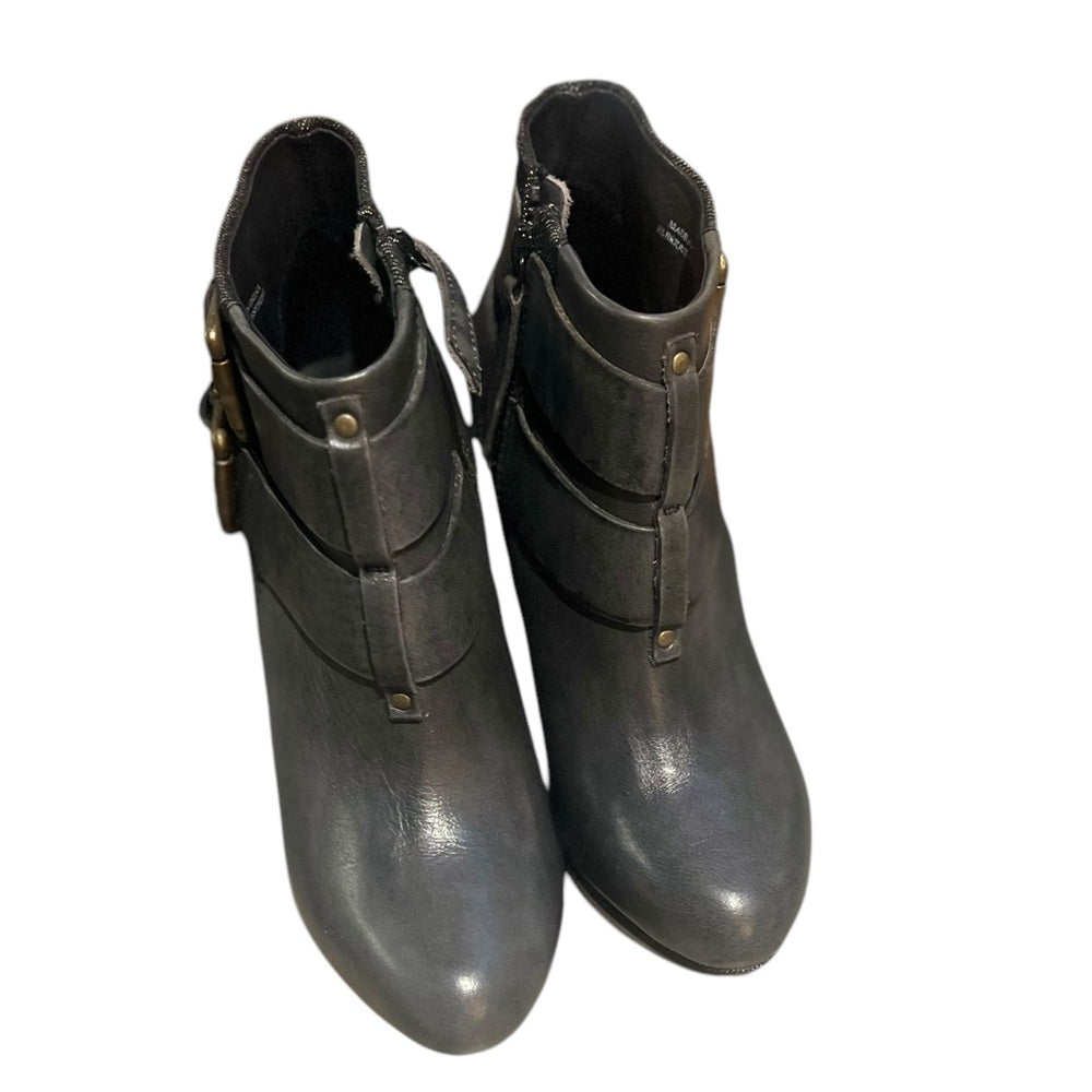 DIESEL high heeled ankle booties