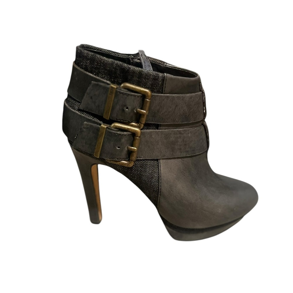 DIESEL high heeled ankle booties