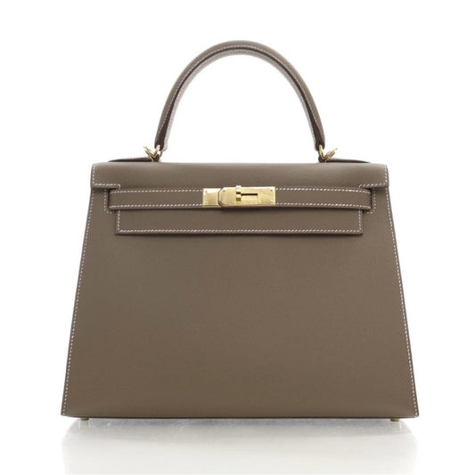 HERMES Kelly Etoupe 28