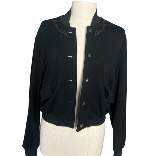 MCQ by ALEXANDER MCQUEEN button up bomber jacket