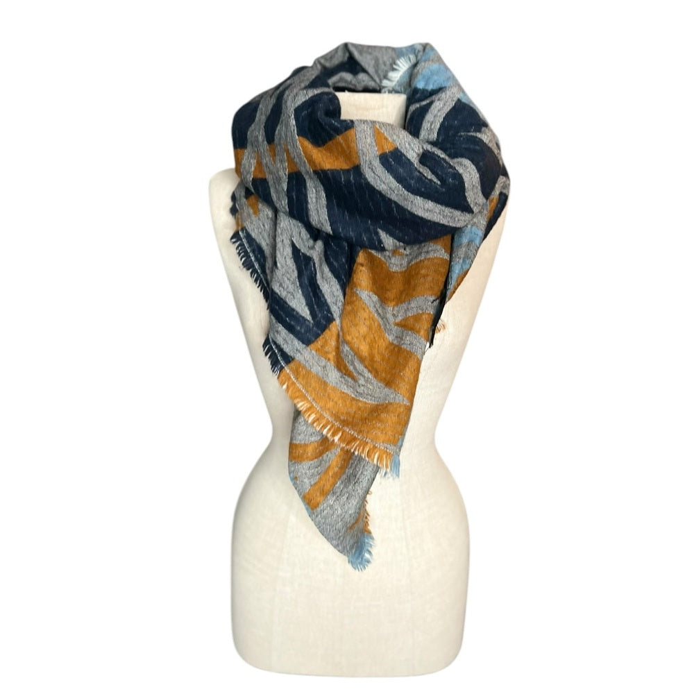 WILFRED wool scarf