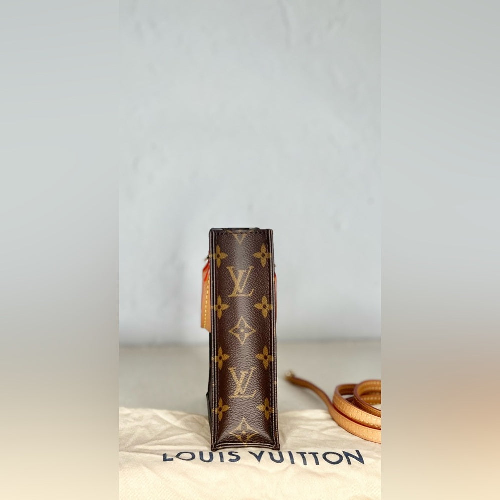 LOUIS VUITTON *REDUCED*Sac Plat petit monogram