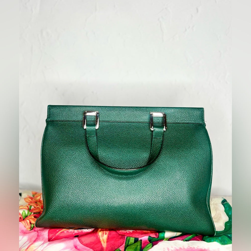 GUCCI Zumi large green satchel