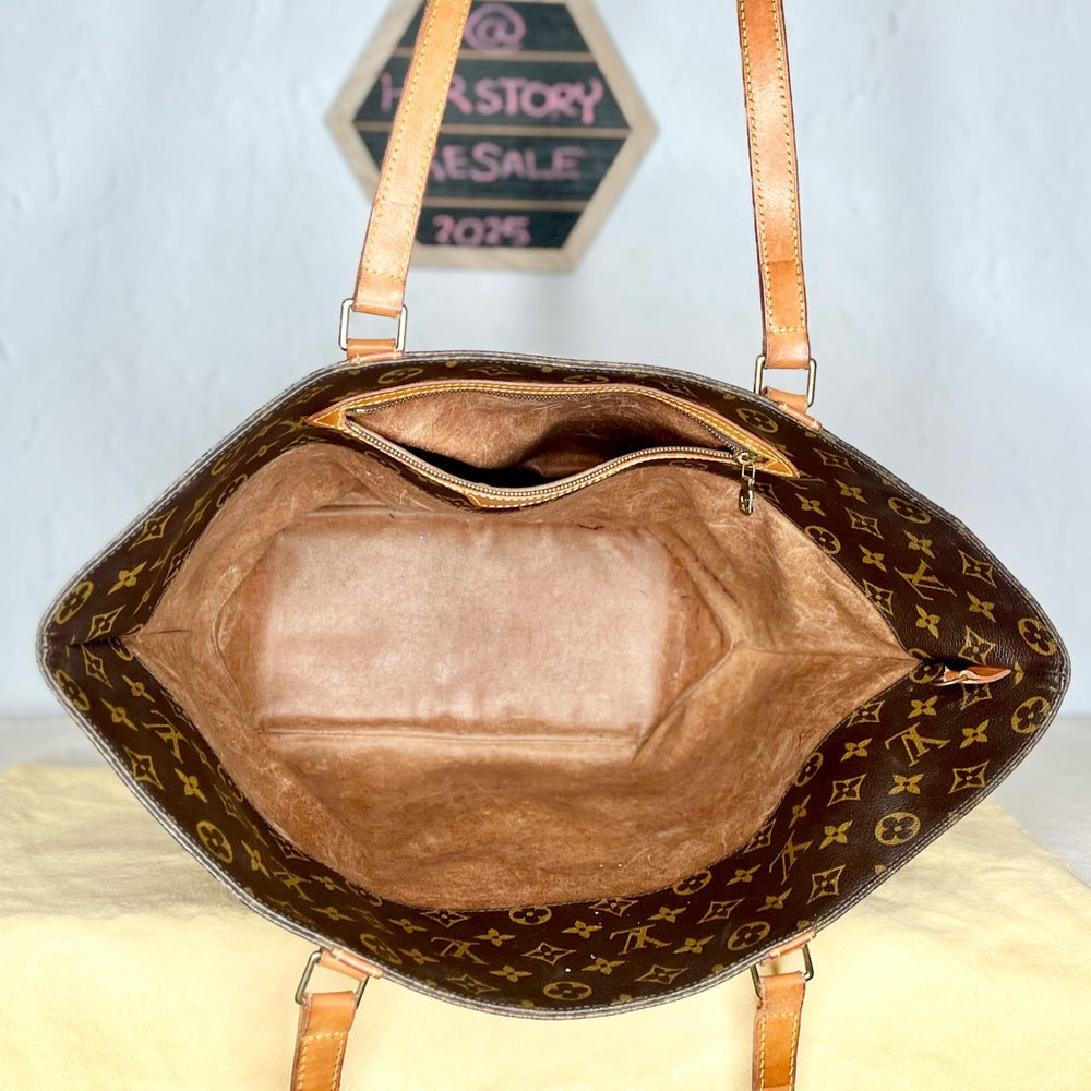 LOUIS VUITTON Large sac shopping tote