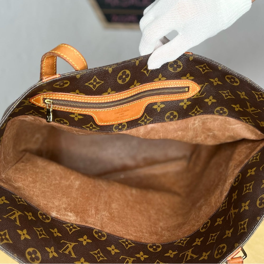 LOUIS VUITTON Large sac shopping tote