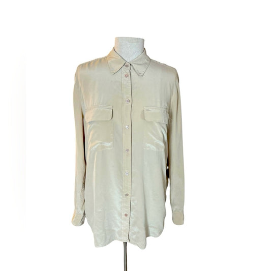 EQUIPMENT 100% Silk blouse