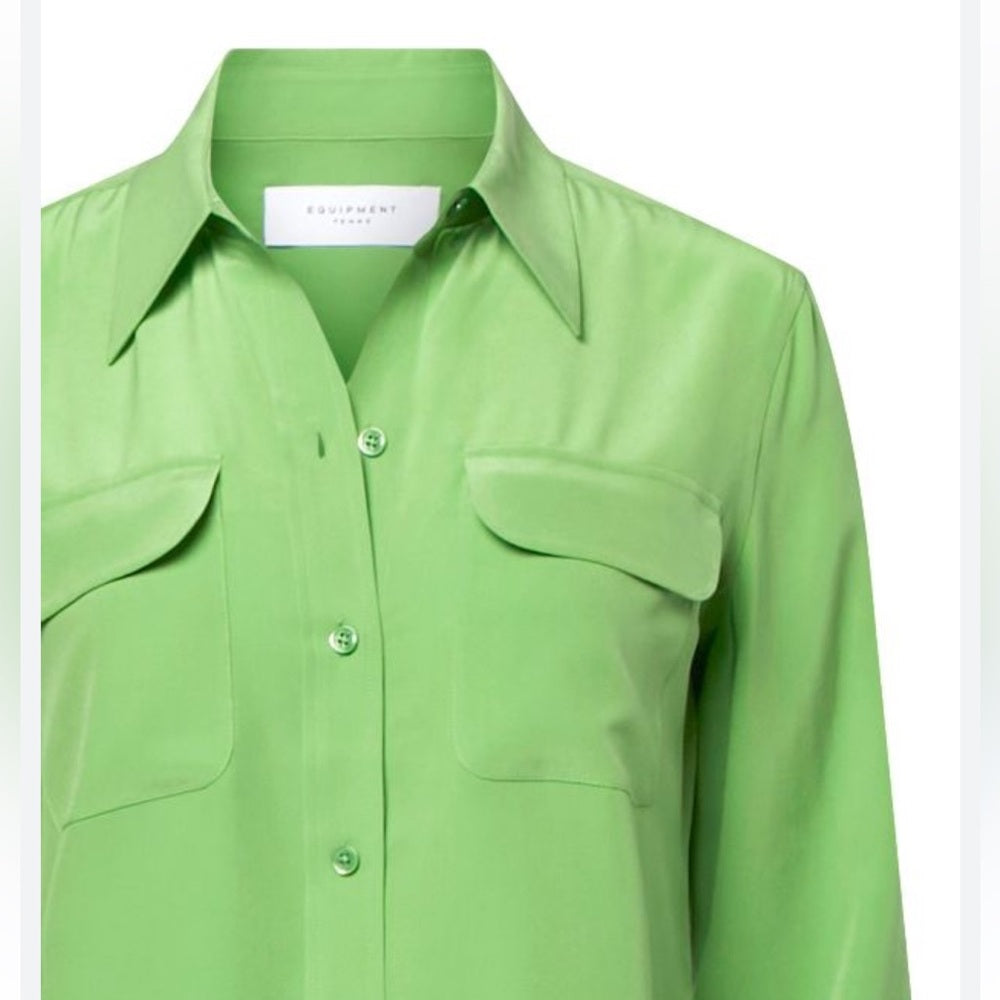 EQUIPMENT 100% Silk blouse