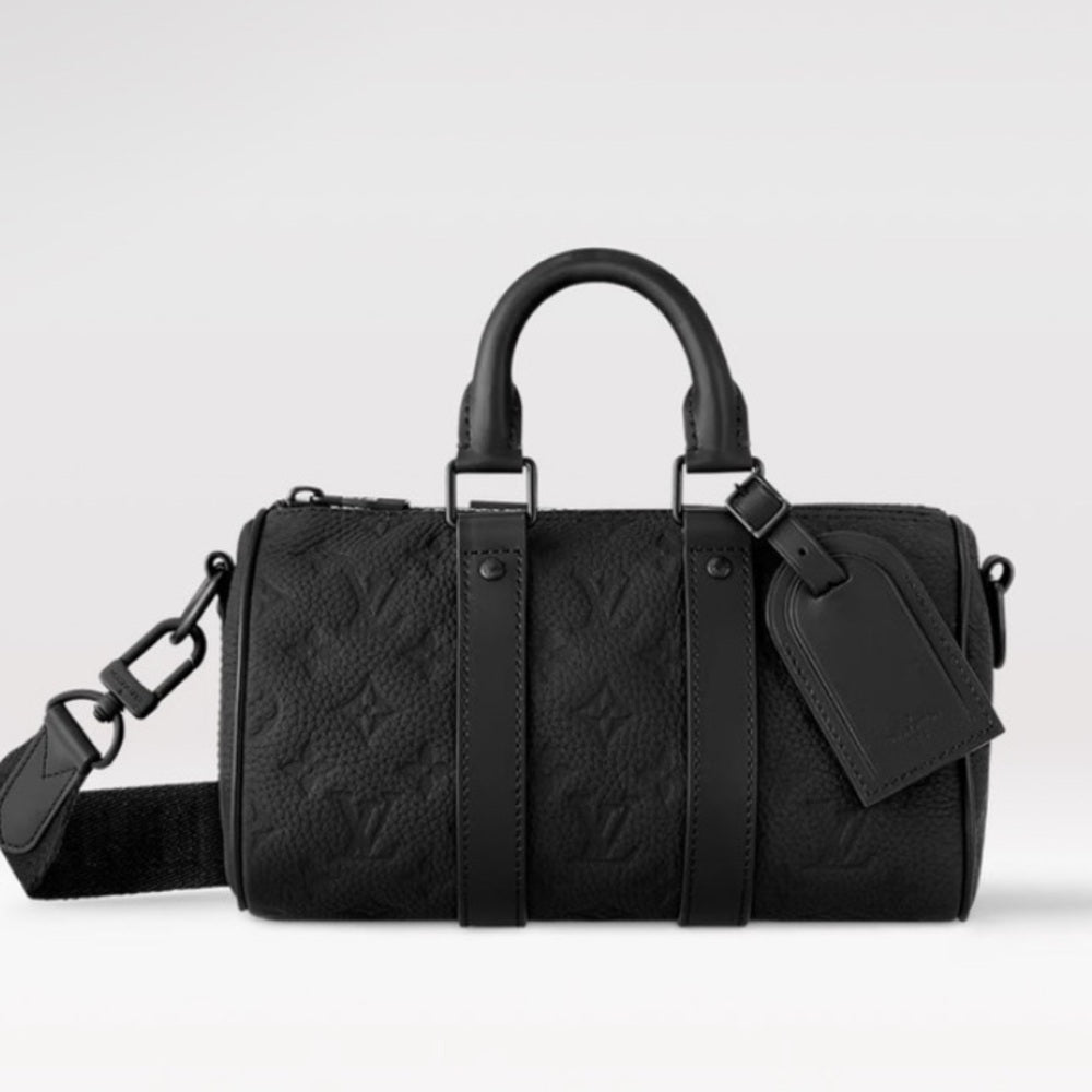 LOUIS VUITTON Keepall Bandoulier bag 25