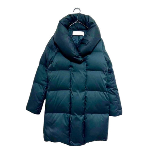 MOUSSEY Black mid length down puffer