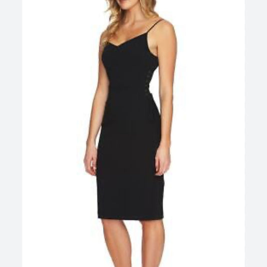 1. STATE black dress