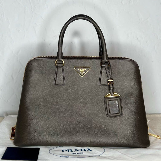 PRADA Saffiano Lux Large Tote