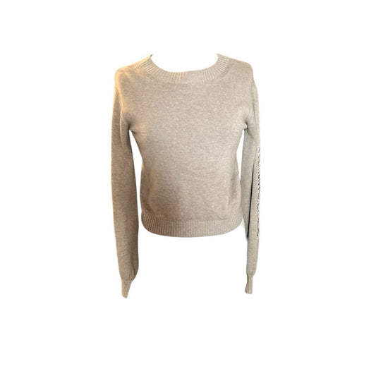 SEE BY CHLOE sweater with elbow eyelet detail