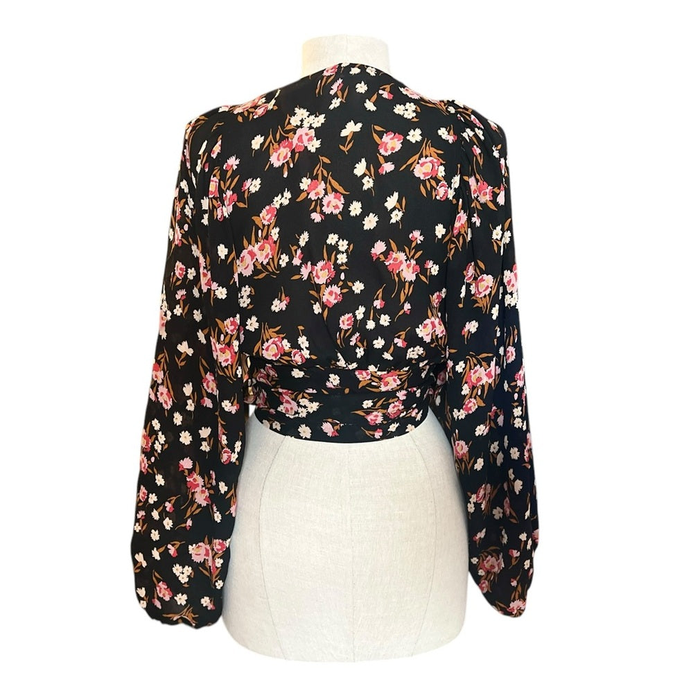 A.L.C. 100% silk blouse