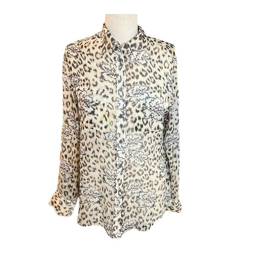 EQUIPMENT 100% silk blouse