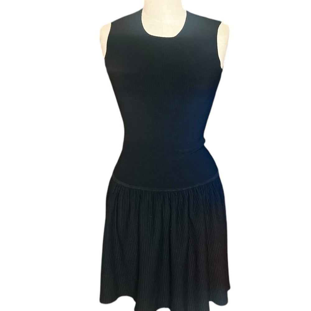 BCBG sleeveless knit mini dress