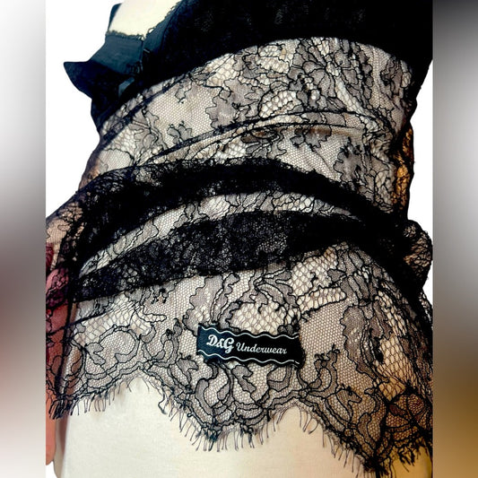 DOLCE & GABBANA underwear lace cami