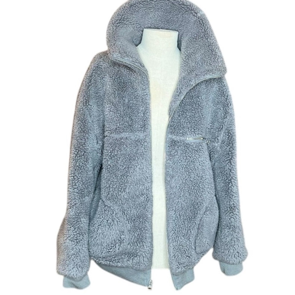 WILFRED FREE Teddy jacket