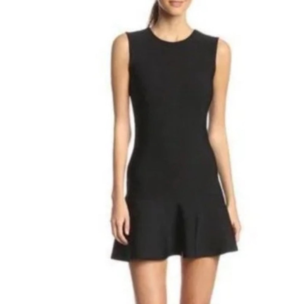 BCBG sleeveless knit mini dress