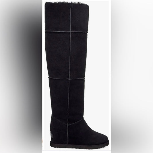 UGG Classic Femme over the knee wedge boots